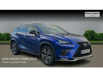 2.5 300h gpf f sport e-cvt 4wd euro 6 (start/stop) 5dr-/