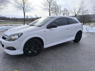 opel astra gtc sport 85kw opc line black and white edition