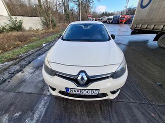 renault fluence 1.5 dci limited 81kw110hp m6