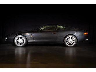 aston martin db7 boite mécanique - 1997