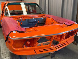 bmw e9 csi inka orange 1972 vollständige geschichte