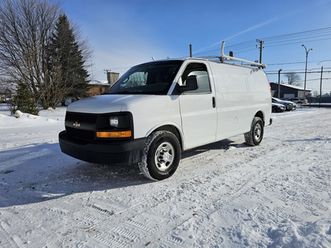 2017 chevrolet express cargo van