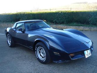 chevrolet corvette c3 - 1981