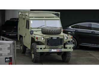 1962 land rover series 2a vert manuel, 4 vitesses conduit...