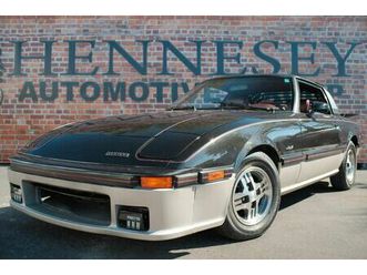 1984 mazda rx-7 garage kept florida car