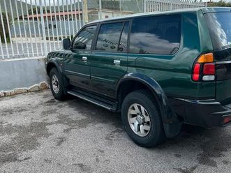 mitsubishi pajero sport