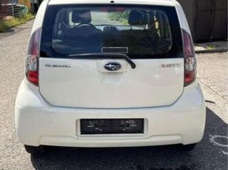 subaru justy 1.3 awd