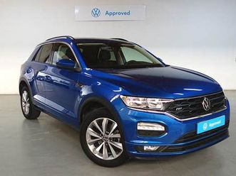 volkswagen t-roc advance r-line 1.0 tsi 81 kw (110 cv)