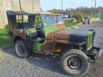 jeep willys m201v382 - 1962