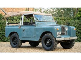 1970 land rover series iia 88