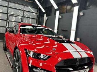 shelby gt-500 carbon track pack 5.2l 771 ps