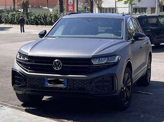 touareg iii 2018 3.0 v6 tdi elegance r-line exterior pack 231cv tiptronic