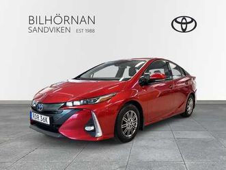 toyota prius 1,8 laddhybrid executive skinn