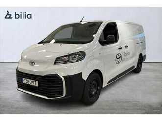 proace electric long 75 kwh comfort 2 skjutdörrar