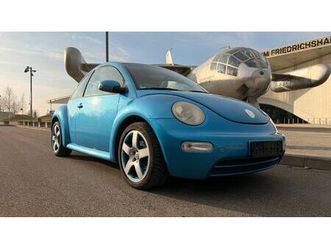 volkswagen new beetle lim. 1.6 blackorange
