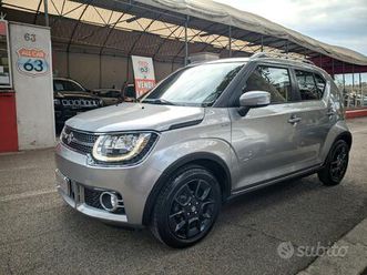 suzuki ignis 1.2 hybrid top unico proprietario