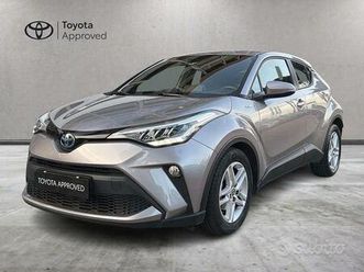 toyota c-hr 1.8h active e-cvt
