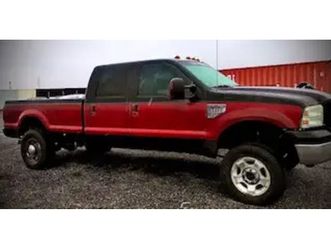2004 ford f350 6.0l diesel