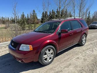 2005 ford freestyle limited