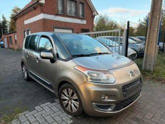 ② citroën c3 picasso 1.6hdi export vaste prijs — citroën — 2ememain