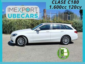 mercedes-benz clase c 220 d estate