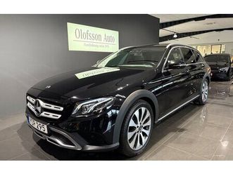 mercedes-benz e 220 d all-terrain 4m läder glastak widscreen