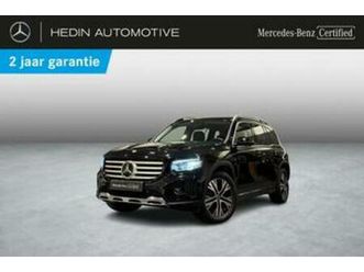② mercedes-benz glb-klasse 220 4matic luxury line — mercedes-benz — 2ememain