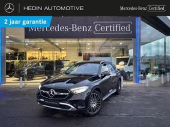 ② mercedes-benz glc 220 d 4matic luxury line (automatique) — mercedes-benz — 2ememain