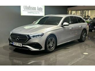 mercedes-benz e 220d amg advanced plus kombi värmare