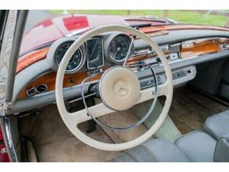 ② mercedes-benz 300se coupé w112 — mercedes-benz — 2ememain