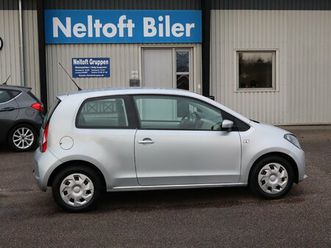 brugt seat mii 1,0 75 style eco til salg