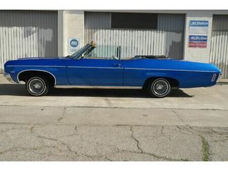 1970 chevrolet impala convertible with documented cultural history
