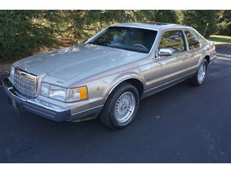 1988 lincoln mark vii coupe