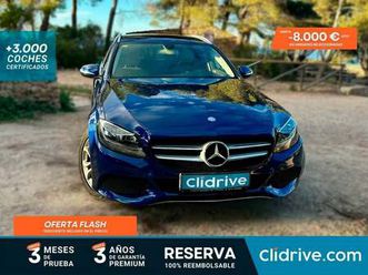 mercedes-benz clase c estate 220cdi be avantgarde
