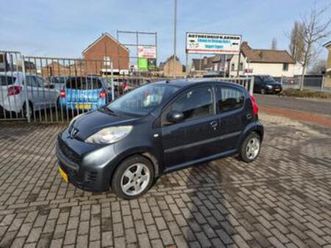 peugeot 107 1.0-12v xr — peugeot — marktplaats