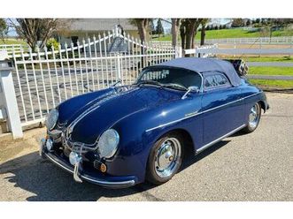 award winning 1957 replica speedster by vintage speedsters