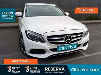 mercedes-benz clase c estate 220d 7g plus