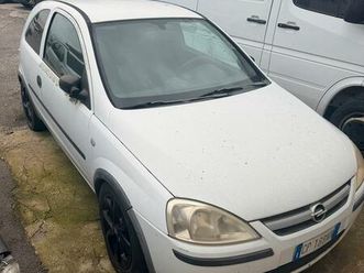 opel corsa van 1.3 mltj