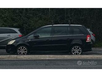 opel zafira 1.6 benzina/gpl, anno 2008, 190.000 km