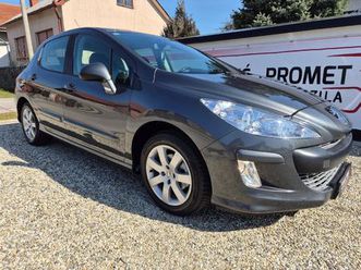 peugeot 308 1,4 16v vti,klima,165 tkm,reg.8/26, 2008 god.
