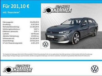 vw passat 1.5 etsi dsg acc+rück.kam+side.assistvariant