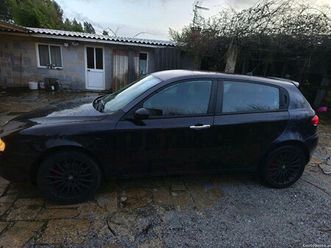 alfa romeo 147 2.0ts selespeed dezembro/02