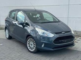 ② ford b-max benzine facelift 130dkm! heel betrouwbaar — ford — 2ememain