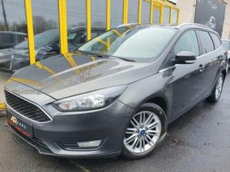 ② ford focus/1,5d/97,217 km/2018/manuel/euro 6b — ford — 2ememain