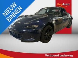 ② mazda mx-5 1.5 skyactiv-g 97kw prime-line roadster — mazda — 2ememain