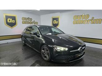 mercedes-benz cla 220 d shooting brake amg line aut.