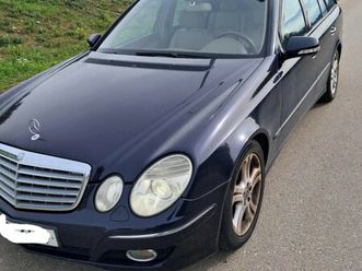 mercedes-benz e 320 320 cdi 4-matic dezembro/07