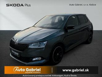 škoda fabia 1,0tsi monte carlo