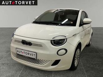 2023 fiat 500 500-e icon hatchback aut 3d 33.000 km kr 104.900