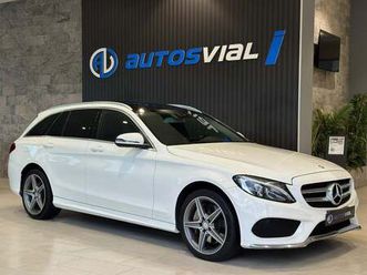 mercedes-benz clase c estate 250d 4matic 7g plus